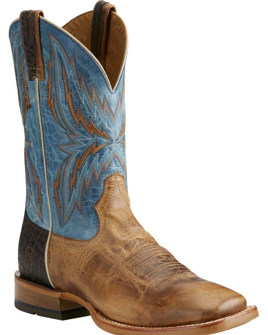 Men * | Premium Ariat Men'S Arena Rebound Western Boots