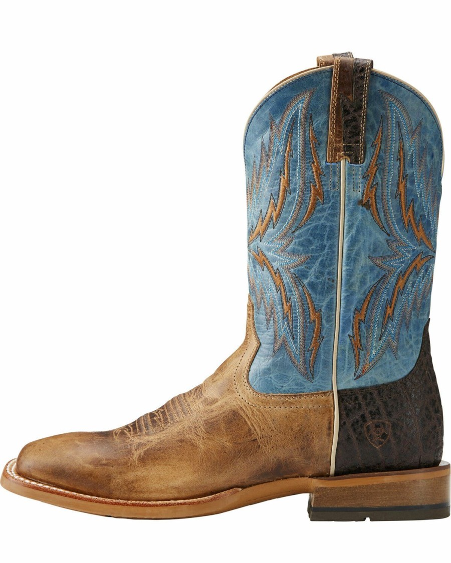 Men * | Premium Ariat Men'S Arena Rebound Western Boots