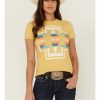 Women * | Unique Pendleton Women'S Hood River Harding Graphic Tee