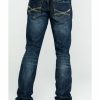 Men * | New Stetson Rock Fit X Stitched Jeans