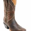 Women * | Bestsellers Ariat Woodsmoke Autry Performance Cowgirl Boots Square Toe