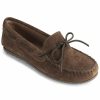 Men * | Premium Minnetonka Classic Moccasin