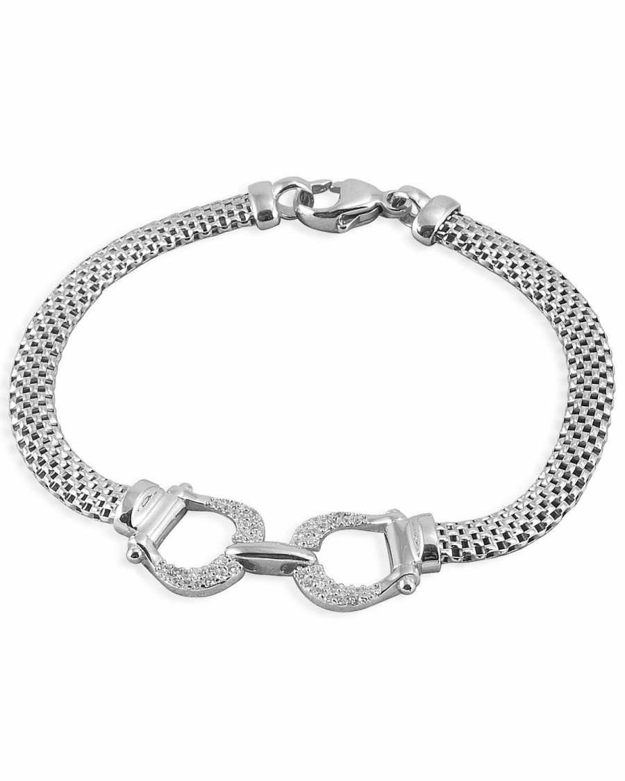 Women * | Special Offers Kelly Herd Women'S Bit Bracelet