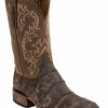 Men * | Attractive Lucchese Men'S Malcolm Alligator Exotic Boots