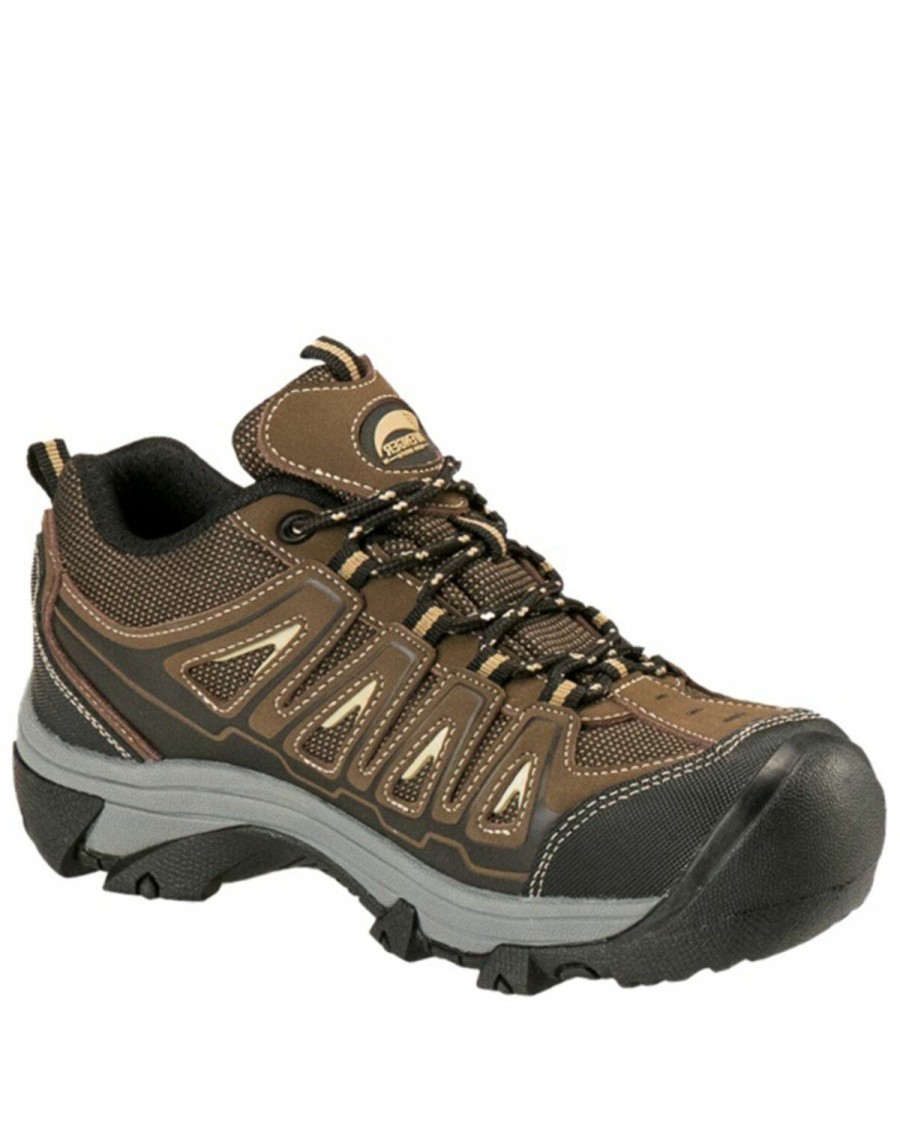 Women * | Special Offers Avenger Women'S Trench Waterproof Work Shoes Steel Toe