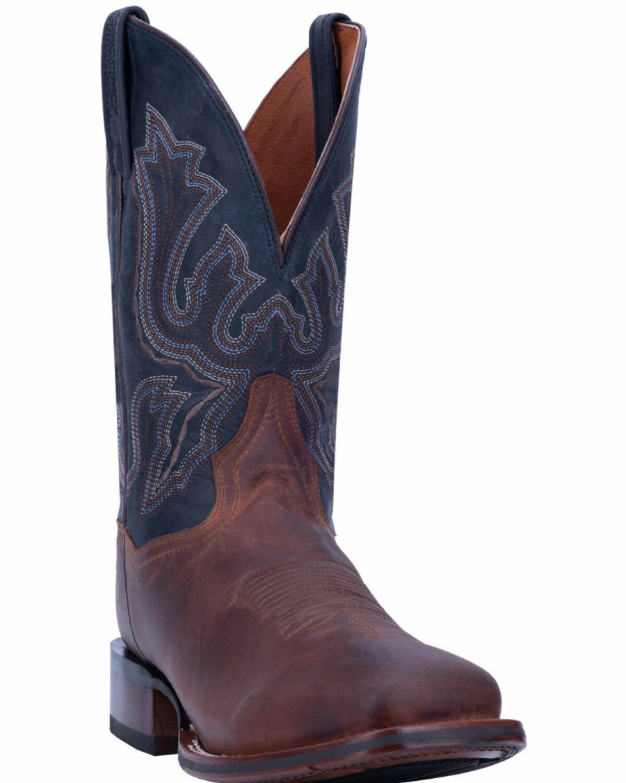 Men * | Latest Dan Post Men'S Winslow Western Boots Wide Square Toe