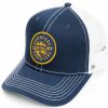 Gifts * | Latest Brothers & Sons Men'S Adventure Capitalist Circle Patch Mesh-Back Ball Cap