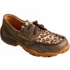 Kids * | Sale Online Twisted X Kids' Leopard Printed Moccasins