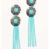 Gifts * | Exquisite Gifts Idyllwind Women'S All That Fringe Concho Earrings