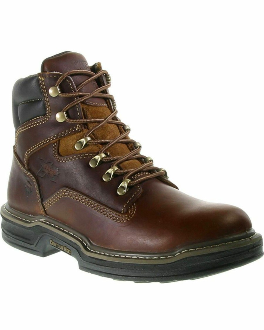 Men * | Discount Wolverine Men'S Raider Multi Shox 6 Work Boots