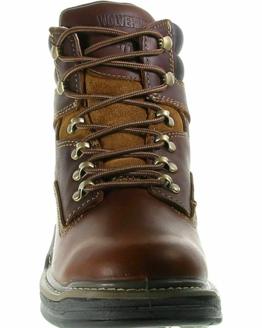 Men * | Discount Wolverine Men'S Raider Multi Shox 6 Work Boots