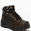 Men * | Latest Hawx Men'S Chocolate Blucher Work Boots Composite Toe