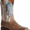 Men * | Hot Sell Roper Men'S 2Nd Amendment Western Boots Wide Square Toe