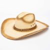 Gifts * | Best Sellers Cody James Men'S 15X Toasted Palm Cowboy Hat