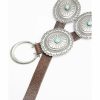 Women * | Sale Online Double D Ranch Women'S Carracas Concho Belt