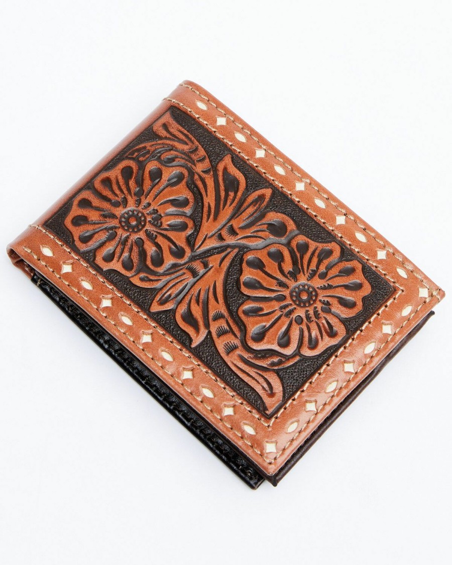 Gifts * | Cut Price Cody James Men'S Tooled Bifold Wallet