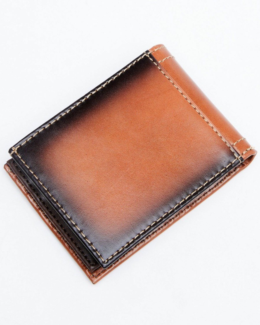 Gifts * | Cut Price Cody James Men'S Tooled Bifold Wallet