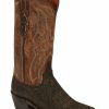 Men * | Unique Lucchese Handmade 1883 Carl Sanded Shark Cowboy Boots Square Toe