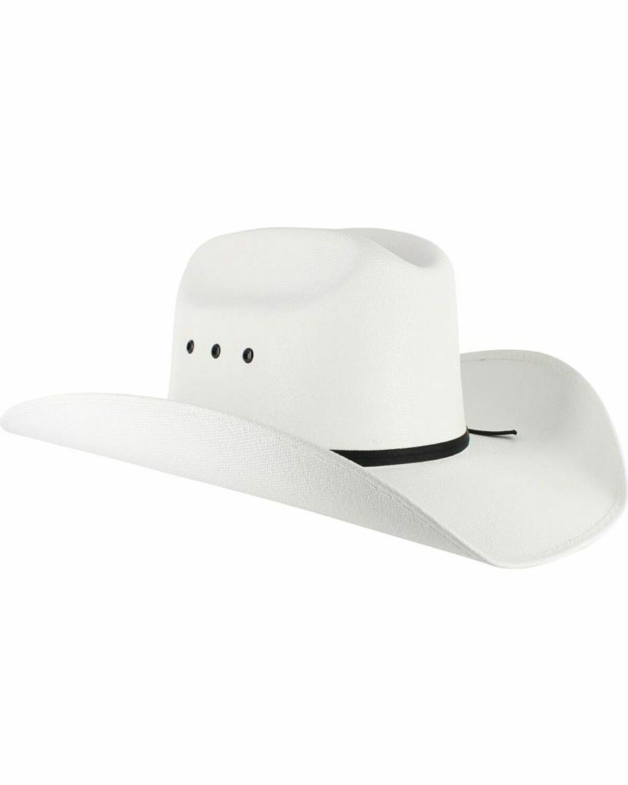 Kids * | New Threads Cody James Boys' Elastic Fit Straw Cowboy Hat