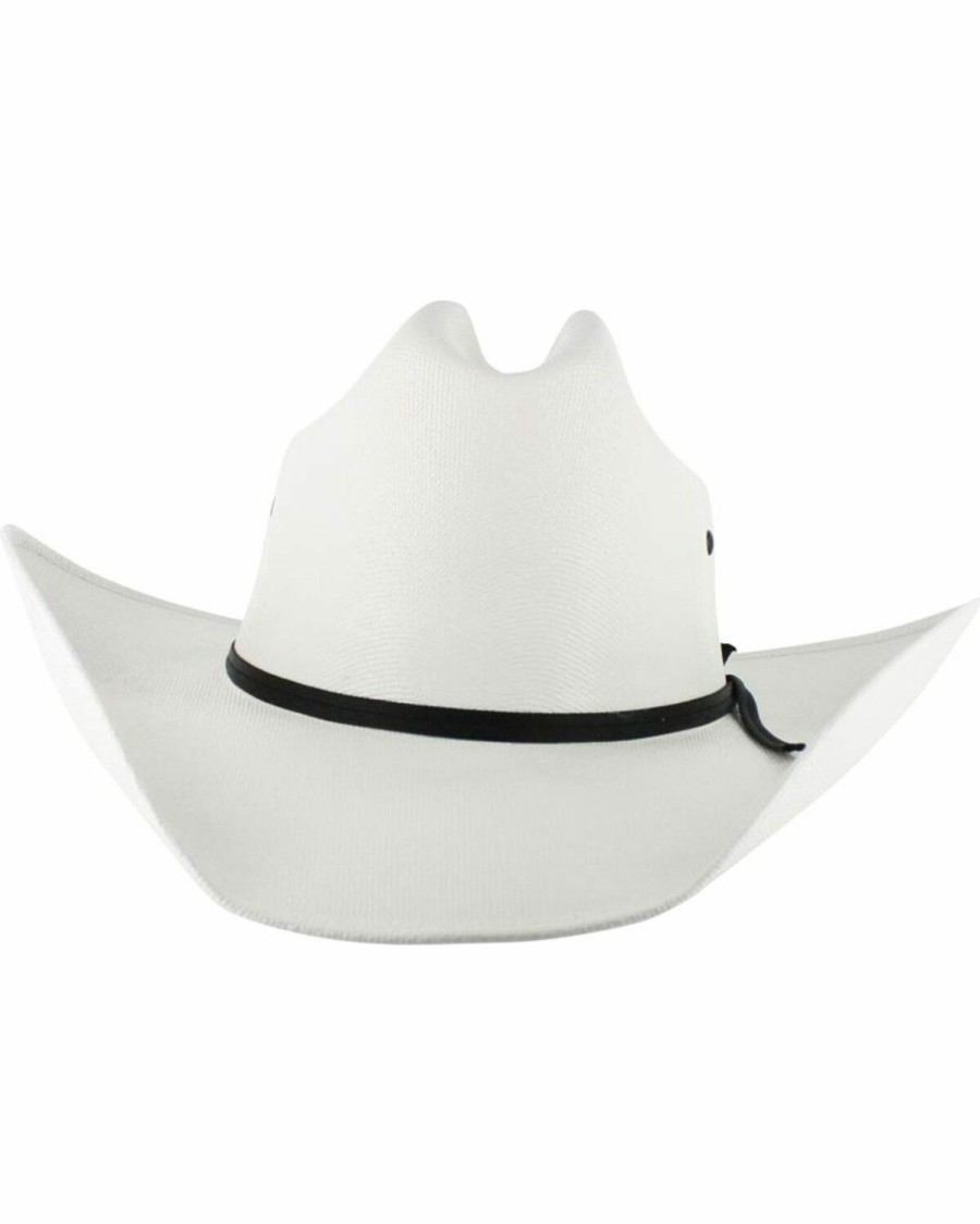 Kids * | New Threads Cody James Boys' Elastic Fit Straw Cowboy Hat