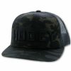 Men * | Cut Price Hooey Men'S Camo & Black Pistol Logo Embroidered Mesh-Back Trucker Cap