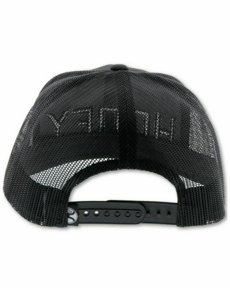 Men * | Cut Price Hooey Men'S Camo & Black Pistol Logo Embroidered Mesh-Back Trucker Cap