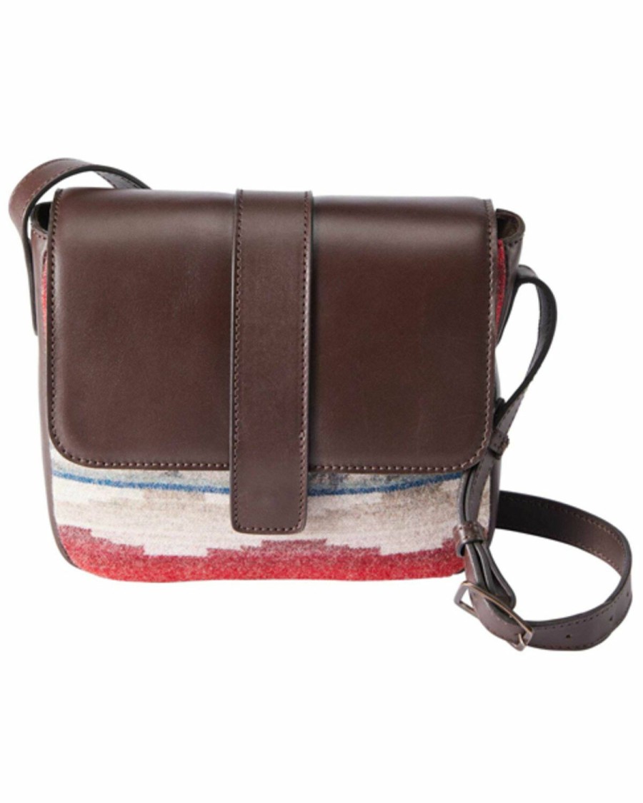 Women * | New Pendleton Women'S Alamosa Square Crossbody Bag