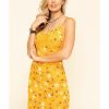 Women * | Bestsellers Idyllwind Women'S Sun-Tea Floral Slip Dress