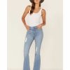 Women * | Special Offers Kimes Ranch Women'S Jennifer Faded Flare Jeans