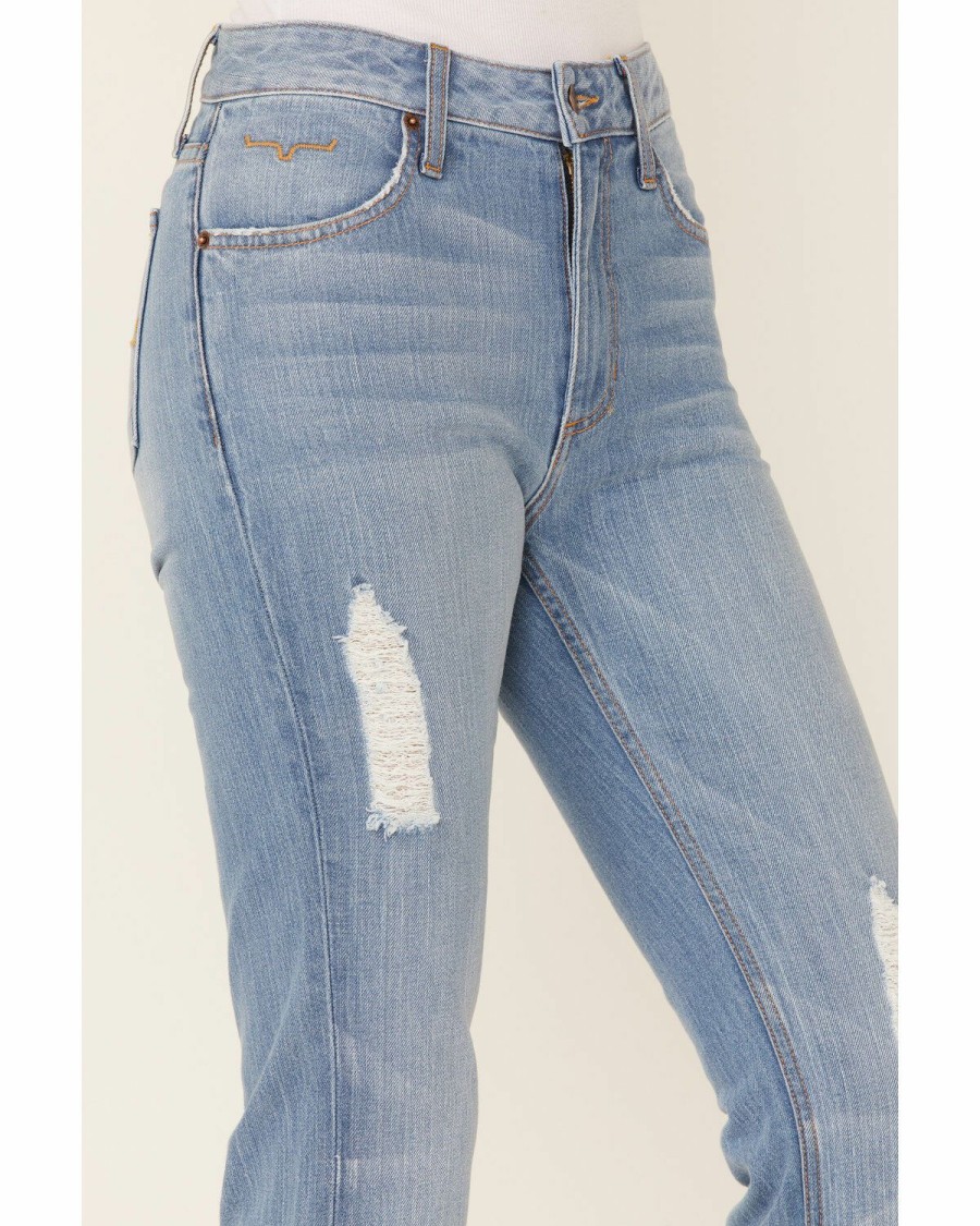 Women * | Special Offers Kimes Ranch Women'S Jennifer Faded Flare Jeans