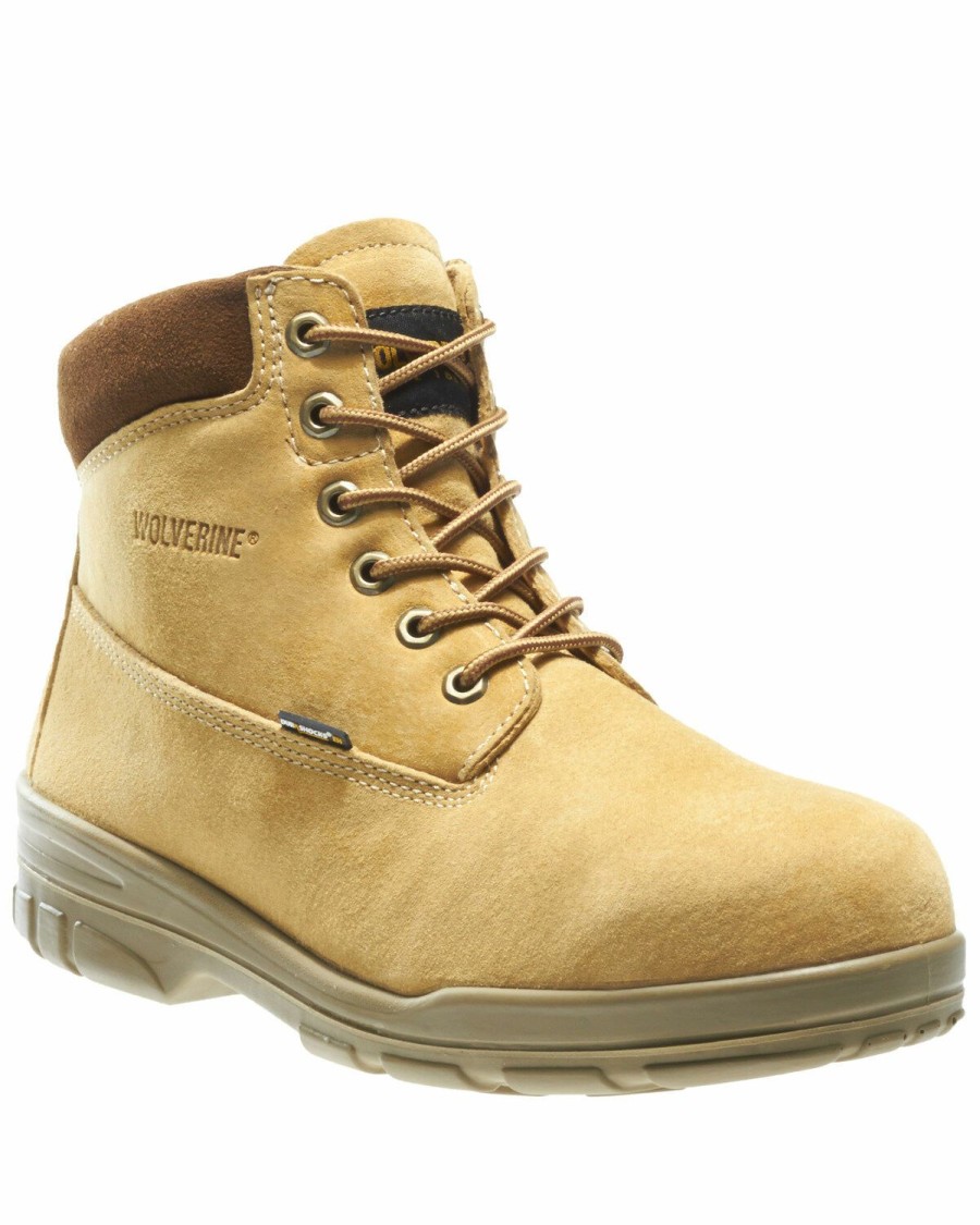 Men * | Top Selling Wolverine Men'S Trappeur Insulated Work Boots Soft Toe