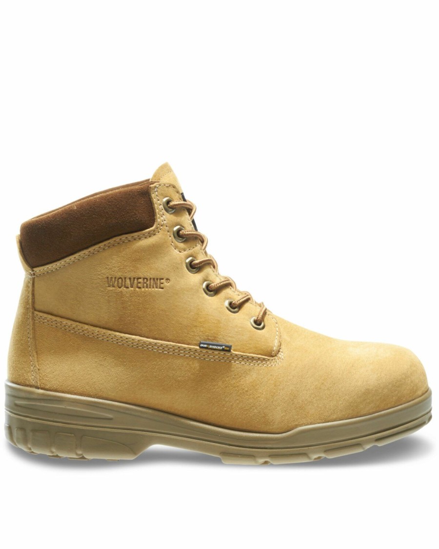 Men * | Top Selling Wolverine Men'S Trappeur Insulated Work Boots Soft Toe