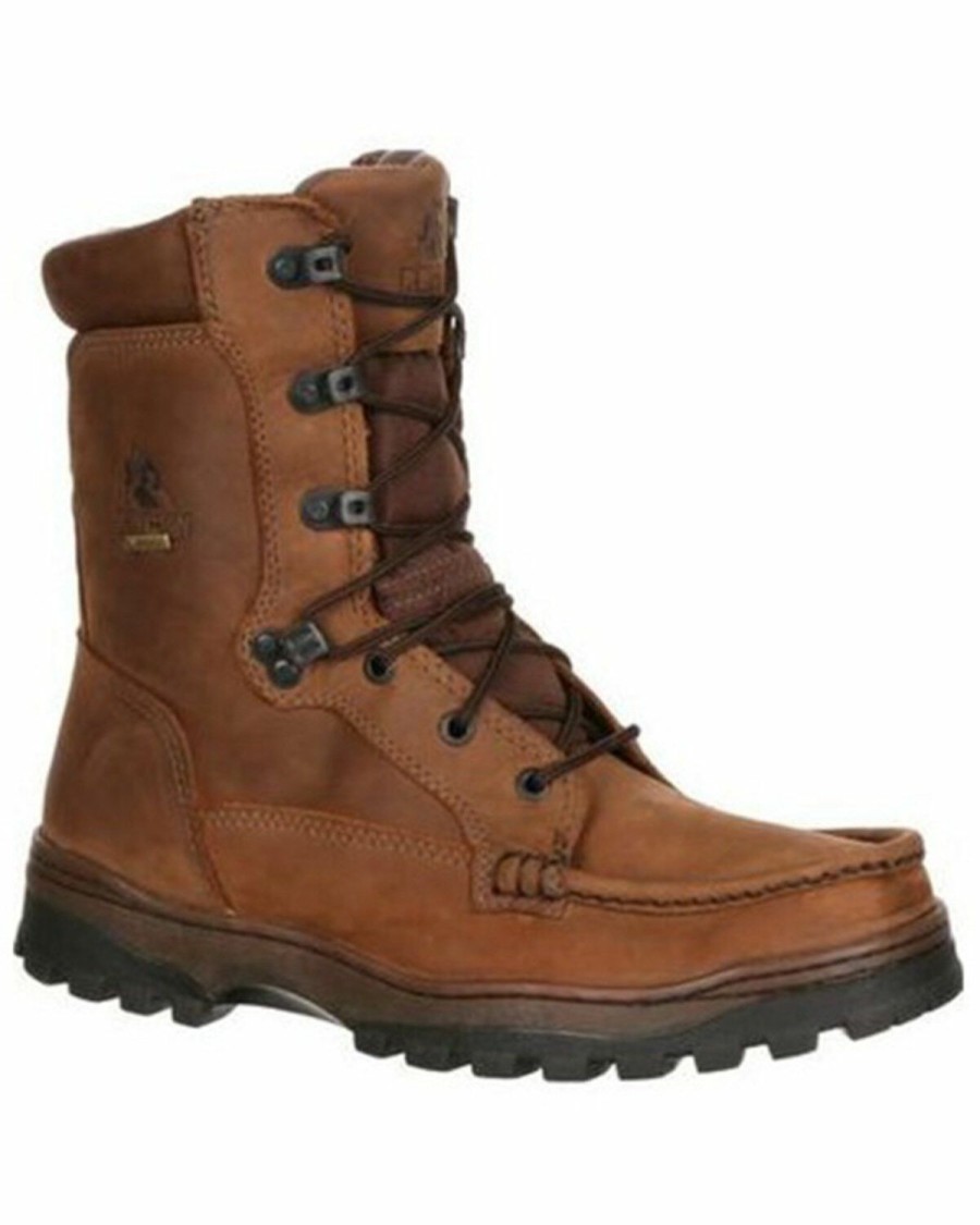 Men * | Hot Selling Rocky Men'S Outback Boots