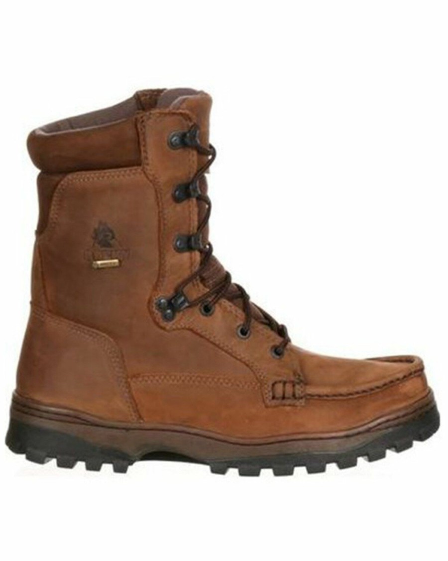 Men * | Hot Selling Rocky Men'S Outback Boots