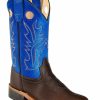 Kids * | Discount Old West Children'S Thunder Cowboy Boots