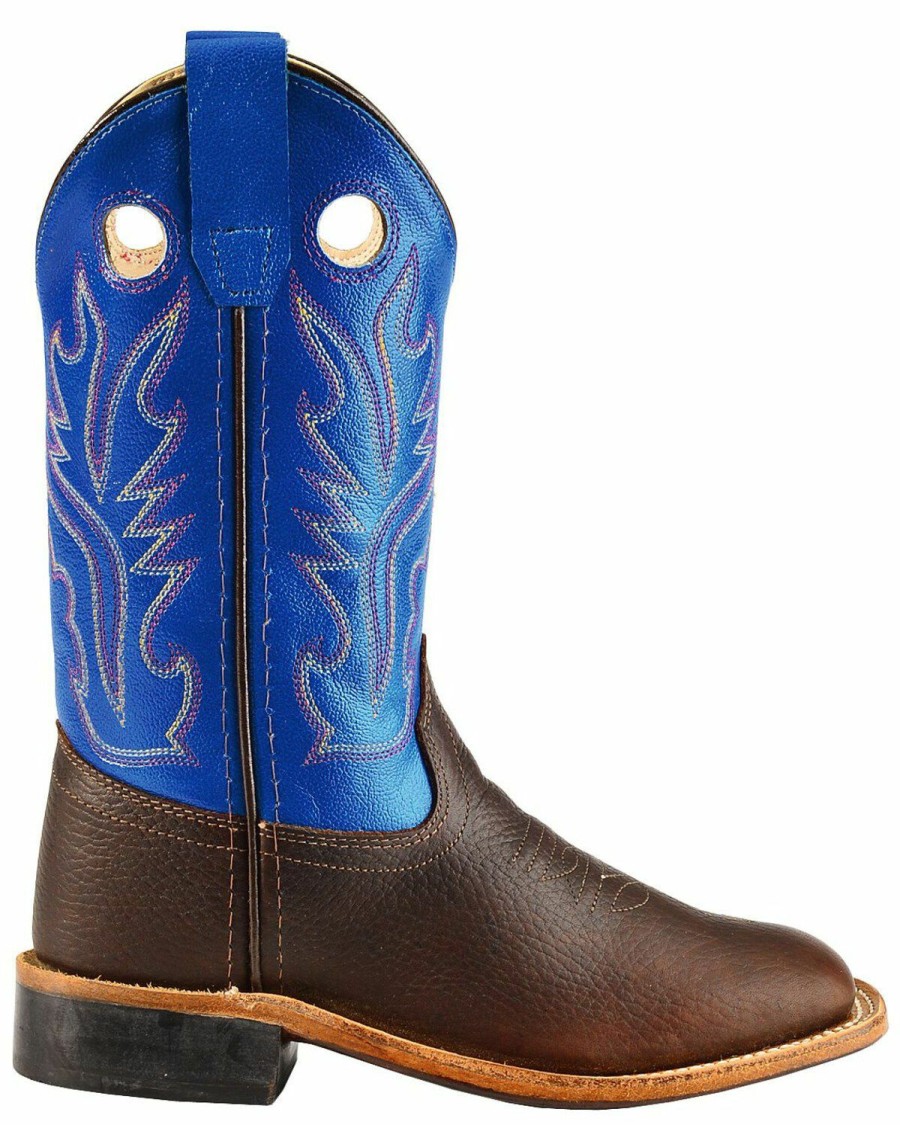 Kids * | Discount Old West Children'S Thunder Cowboy Boots