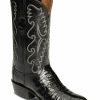 Men * | Cut Price Lucchese Handmade Classics Caiman Ultra Belly Cowboy Boots Medium Toe