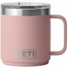 Men * | Best Sellers Yeti Sandstone Pink 10 Oz. Rambler Stackable Magslider Mug