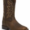 Men * | Official Justin Men'S Stampede Square Toe Western Boots