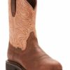 Men * | New Ariat Men'S Stone Sierra Waterproof Western Work Boots Steel Toe