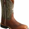 Men * | Special Offers Twisted X Men'S Tech X Western Boots Broad Square Toe