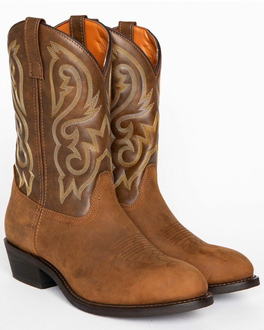 Men * | Unique Cody James Men'S Embroidered Western Boots