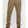 Men * | Official Ariat Men'S Khaki Rebar M4 Made Tough Durastretch Double Front Straight Work Pants Big