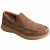 Men * | Official Twisted X Men'S Cellstretch Driving Shoes Moc Toe