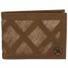 Men * | Unique Hooey Men'S Brindle Inlay Bifold Wallet