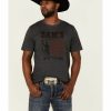 Men * | Premium Tin Haul Men'S Sam'S Western Wear Graphic T-Shirt