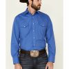 Men * | Special Offers Roper Men'S Classic Long Sleeve Snap Western Shirt