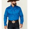 Men * | Top Selling Ariat Men'S Team Logo Long Sleeve Button-Down Western Shirt