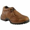 Men * | Attractive Roper Men'S Ostrich Print Chukka Casual Boots