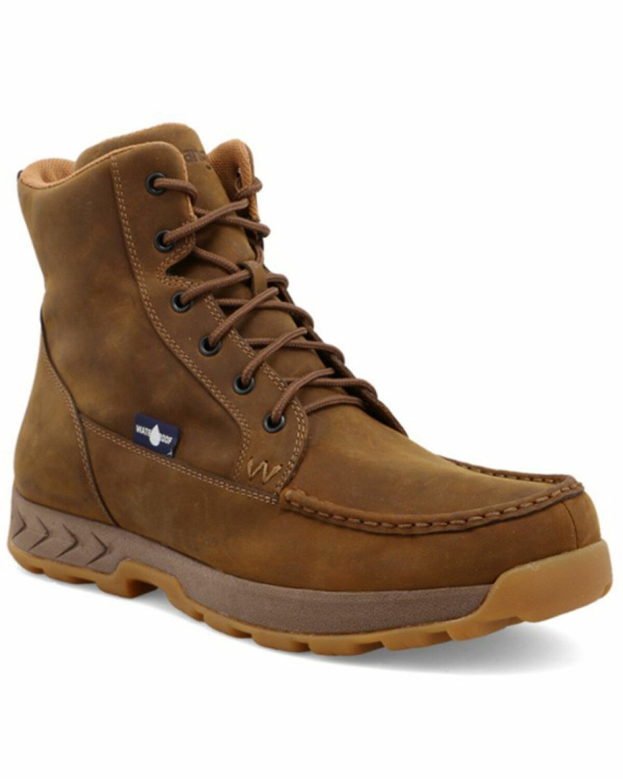 Men * | Hot Selling Wrangler Footwear Men'S Hiker Boots Soft Toe